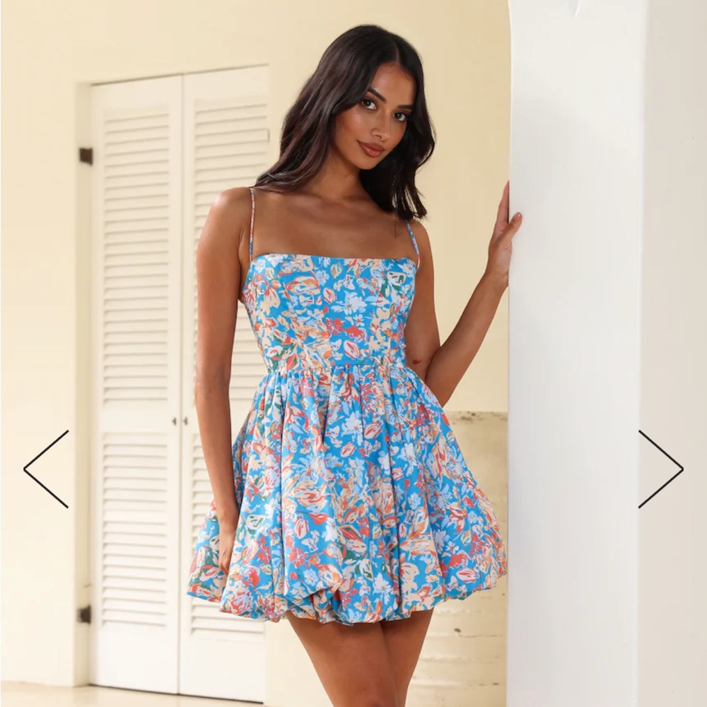 Hello Molly - Sunday Market Mini Dress - Small